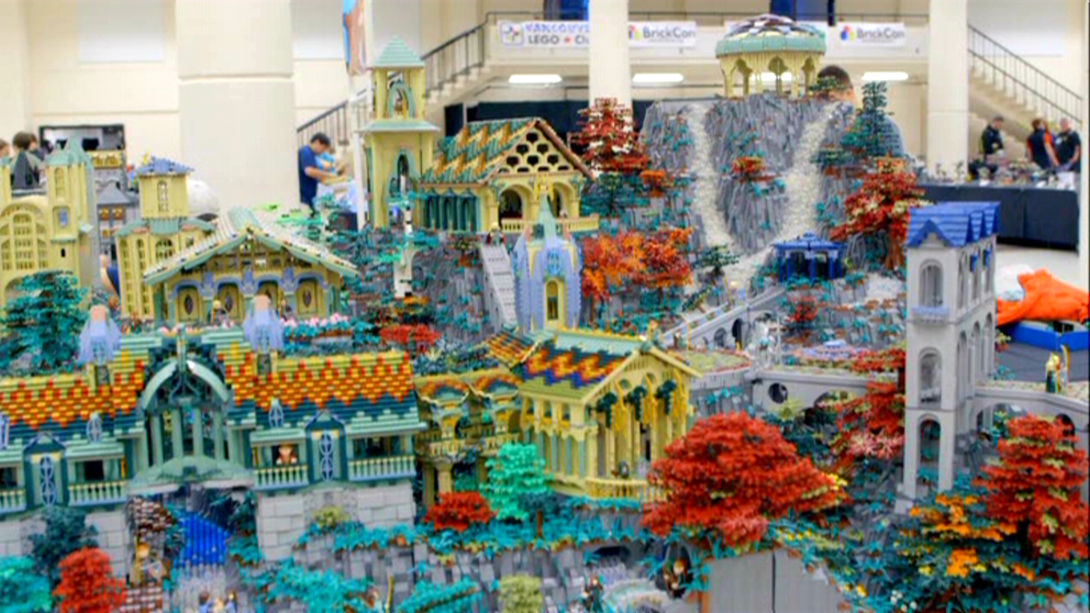 LEGO - Brickcon : Disney, Alice in Wonderland