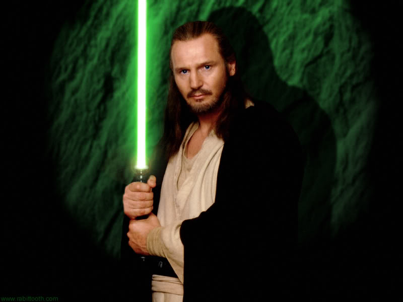 Qui-Gon Jinn - Happybeeps